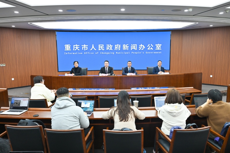 新聞發布會現場。鄒樂攝