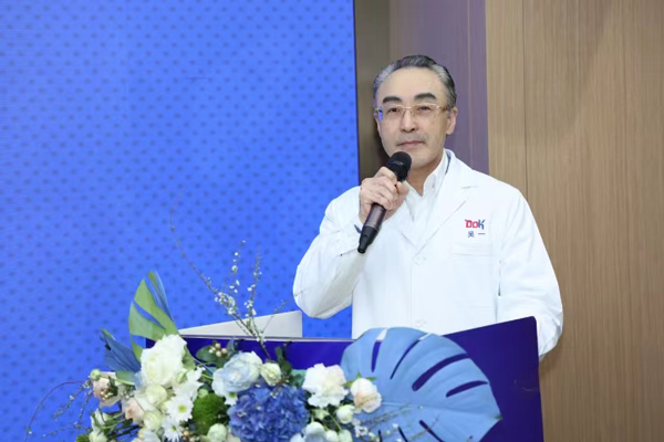 吳一作分享。重慶銅雀臺整形外科醫院供圖