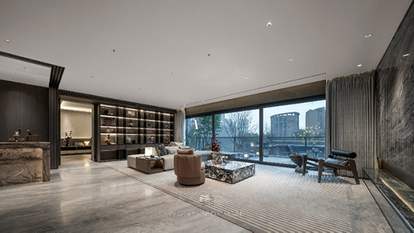 樣板間實景圖。重慶龍湖供圖