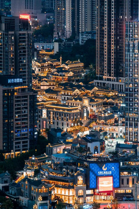 長嘉匯通過“城市更新”變成“網紅”打卡地。 長嘉匯供圖