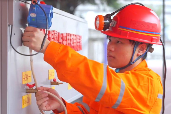 參賽選手風采。重慶市科能高級技工學校供圖