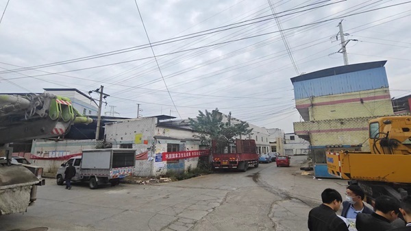 大渡口區五一互助片區城中村現狀圖。重慶市住房城鄉建委供圖