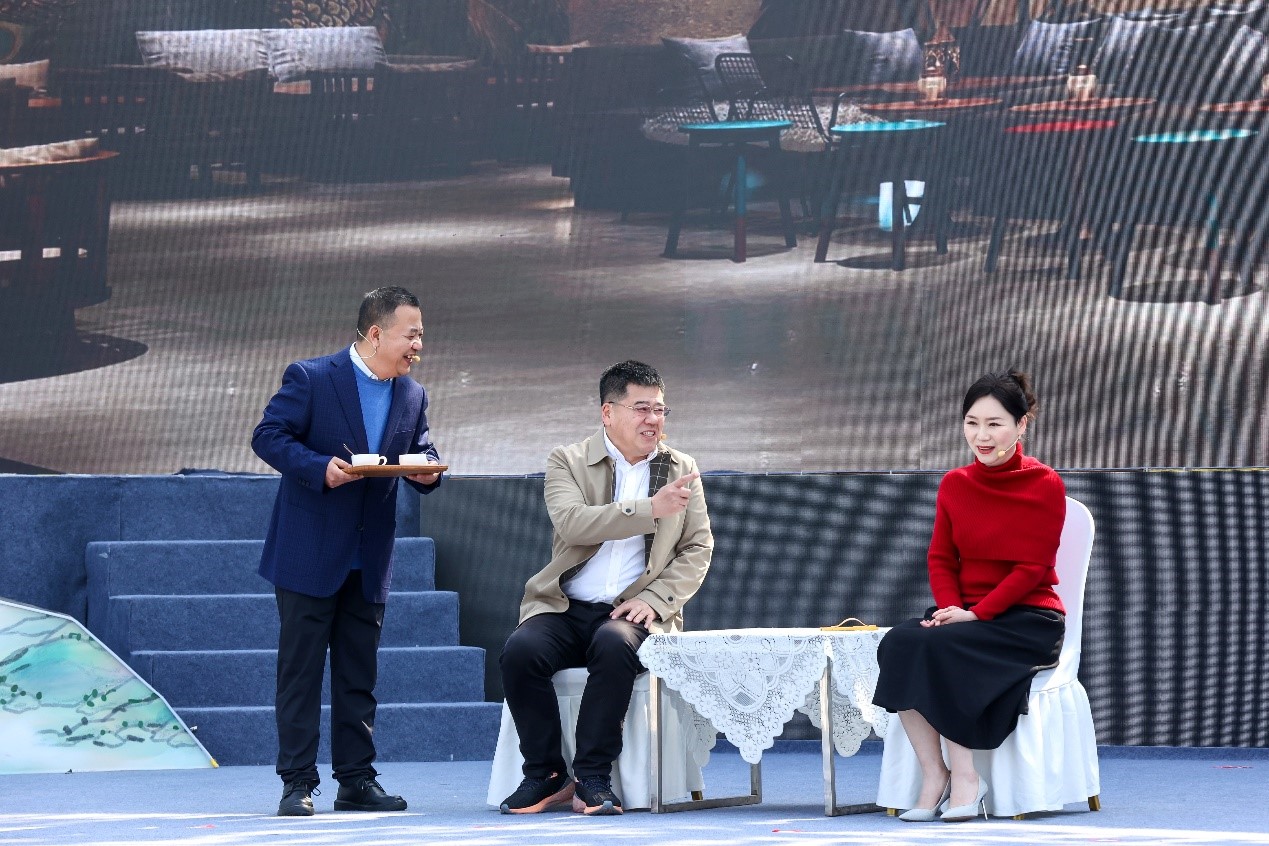 表演現場。主辦方供圖