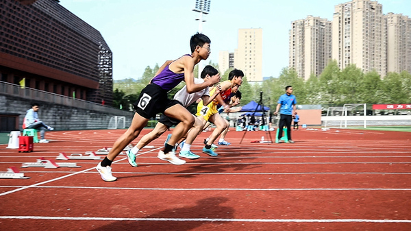 活動現場。付軍攝