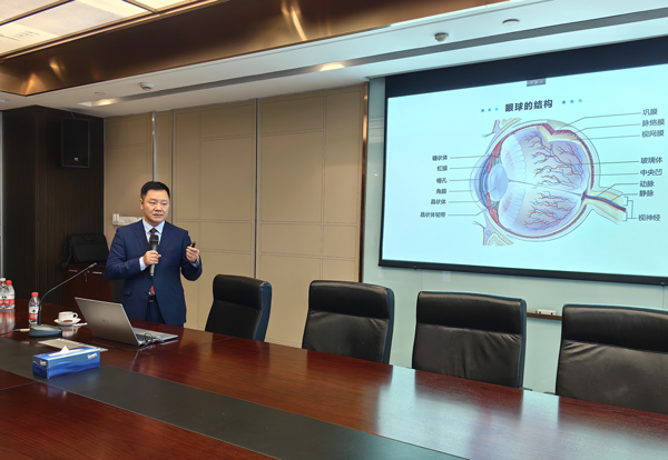 活動現場。重慶普瑞眼科醫院供圖