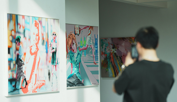 展覽現場。重慶華僑城供稿