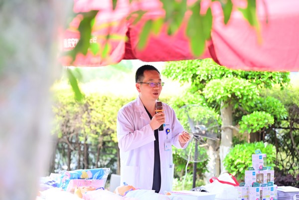 醫生分享。重慶安琪兒婦產醫院供圖