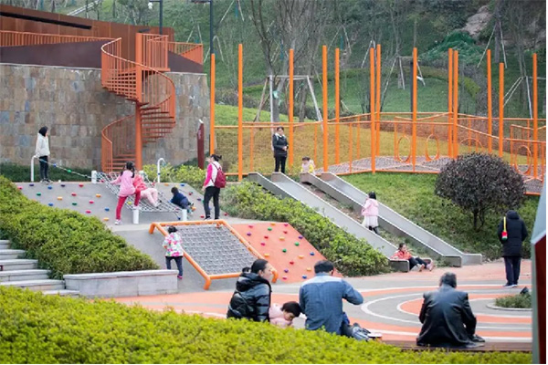 紅巖文化公園。渝中發布供圖