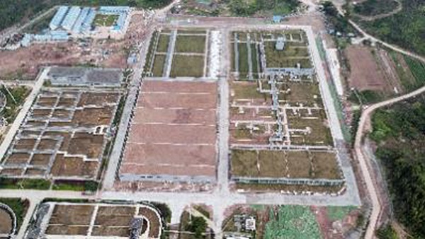 土主污水處理廠三期擴建工程。重慶設計集團有限公司市政設計研究院供圖