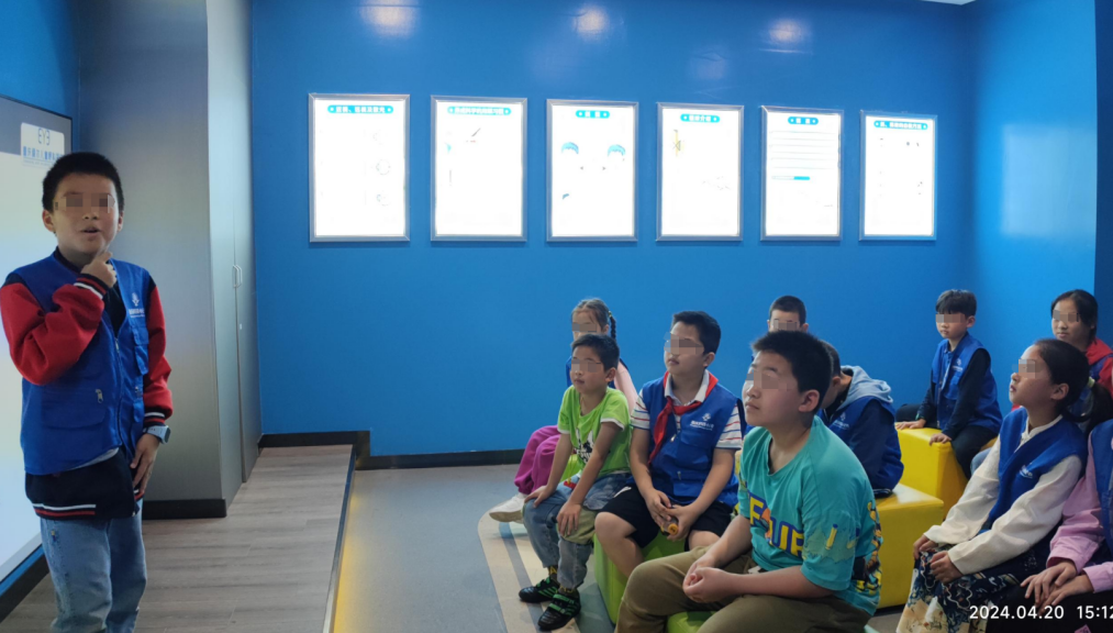 活動現場。重慶愛爾兒童眼科醫院供圖