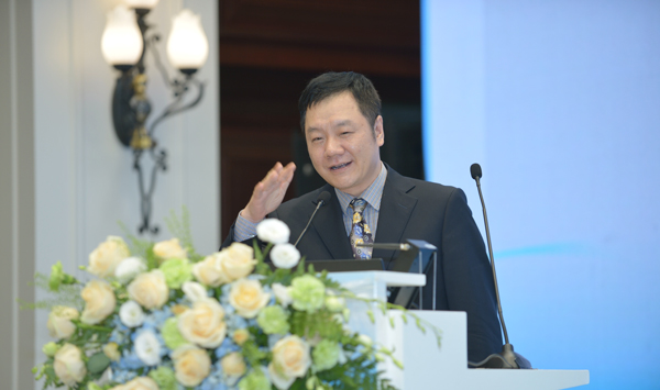 學術會現場。重慶普瑞眼科醫院供圖