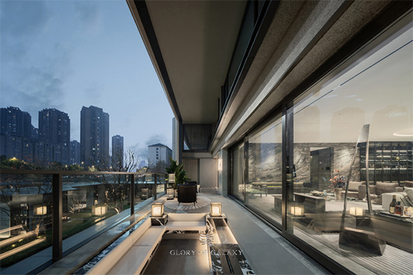 龍湖云河項目實景圖。重慶龍湖供圖