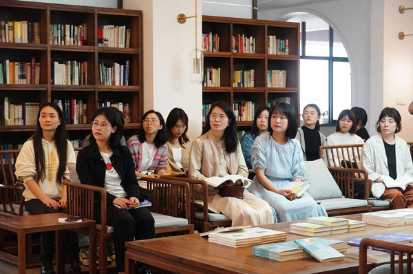 沙龍現場。重慶一中供圖