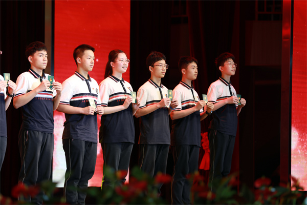 活動現場。西大附中供圖