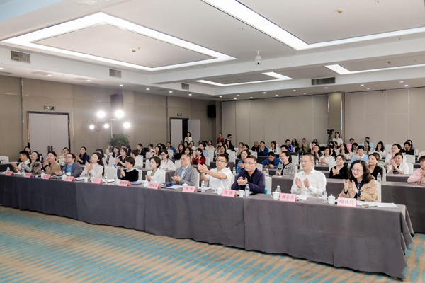 大賽現場。重慶安琪兒婦產供圖