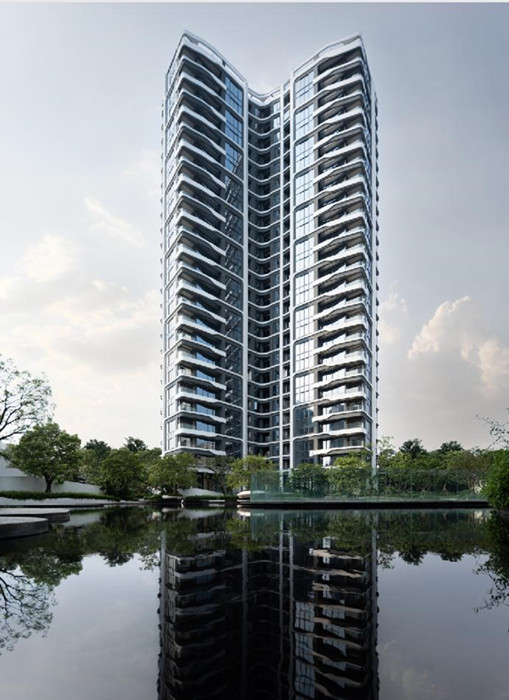 新希望D10黑珍珠亮相。新希望地產供圖