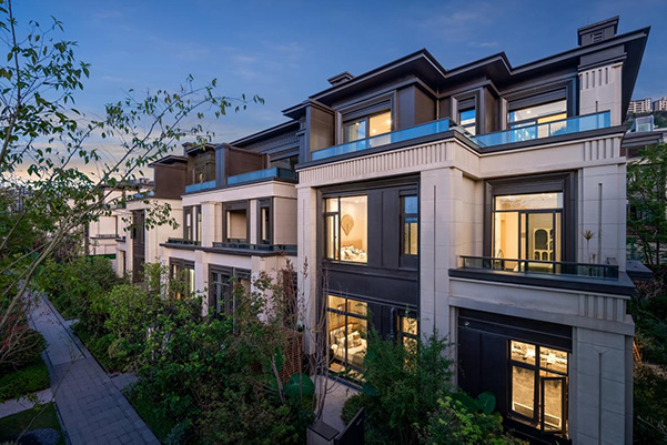 項目實景圖。華僑城供圖