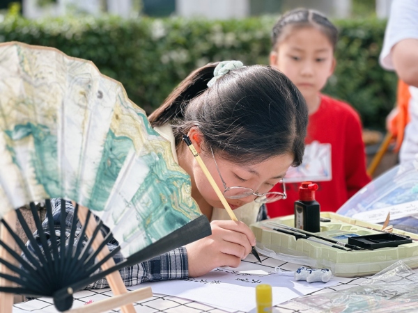 活動現場。共青團巫溪縣委供圖