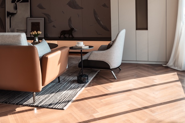 樣板間效果圖。頂峰置地供圖