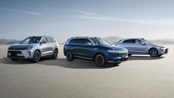 AITO問界系列產品。賽力斯供圖