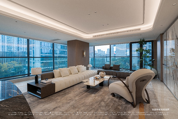 T6樣板間實景圖。凱德置業供圖