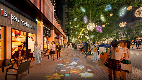 項目效果圖。玖悅人和里供圖