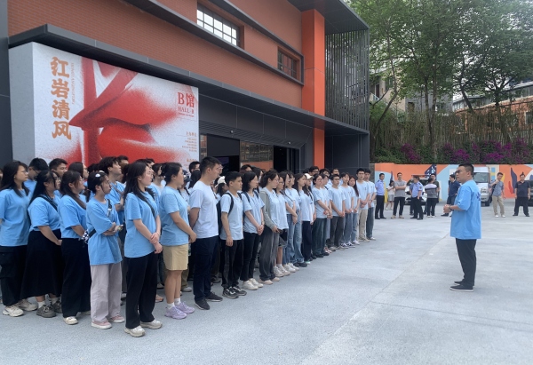 現場授課。重慶理工大學供圖