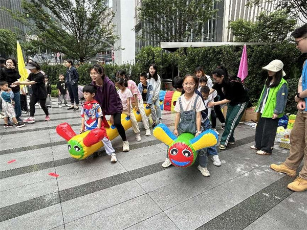 活動現場。秦剛 攝