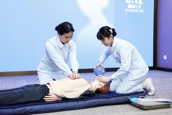 技能操作現場。重慶銅雀臺整形外科醫院供圖