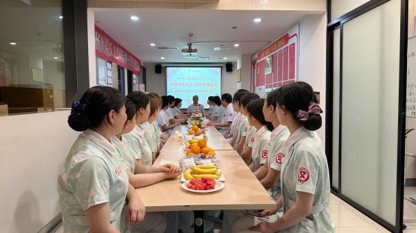 活動現場。重慶圣佑肛腸醫院供圖