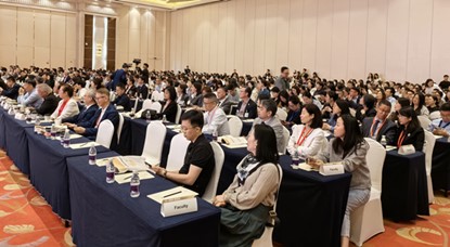 活動現場。重慶迪邦皮膚病醫院供圖