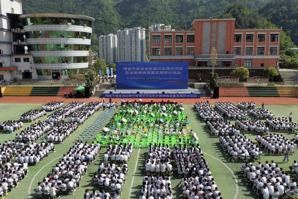 活動現場。陳海東攝