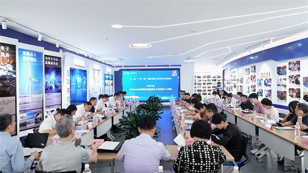 活動現場。重慶鐵路運輸技師學院供圖