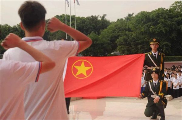 活動現場。重慶工貿技師學院供圖