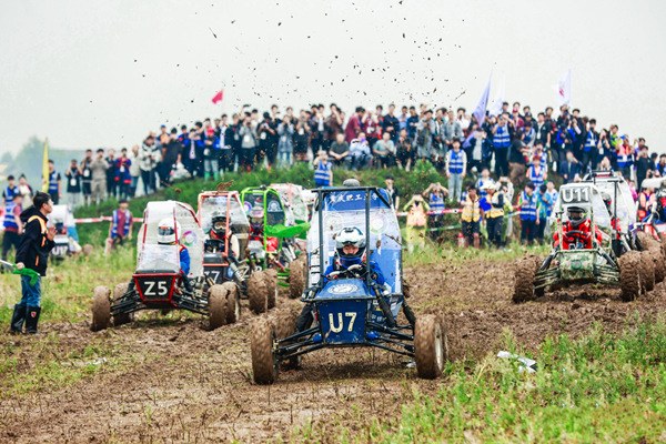 比賽現場。主辦方供圖