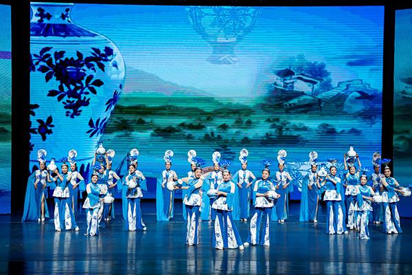 美育成果展演。市群眾藝術館供圖