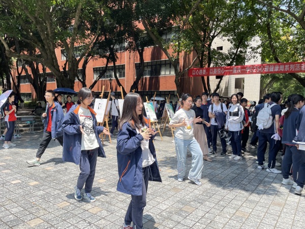 “靈魂舞者”展區。晏紅霞攝