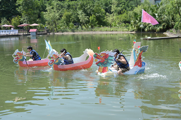 比賽現場。重慶移通學院供圖