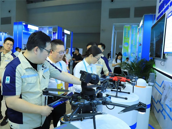 展會現場。重慶交通檢測供圖