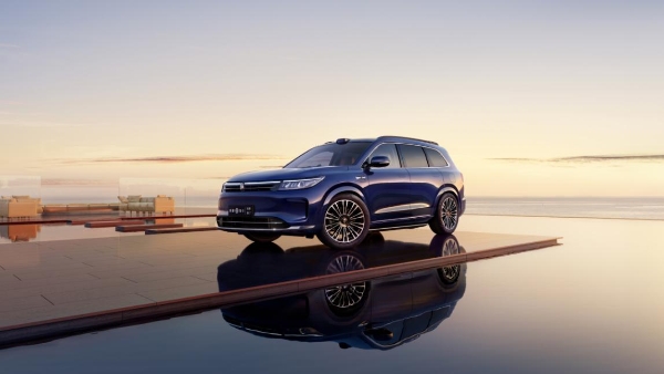 AITO問界新 M7 Ultra。賽力斯汽車供圖