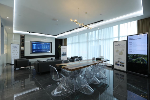 智慧新能源五衡科技系統樣板間。海潤節能供圖