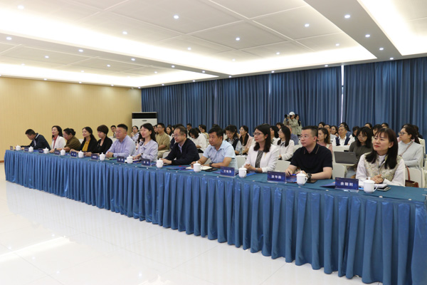 研討會現場。戚馨月攝