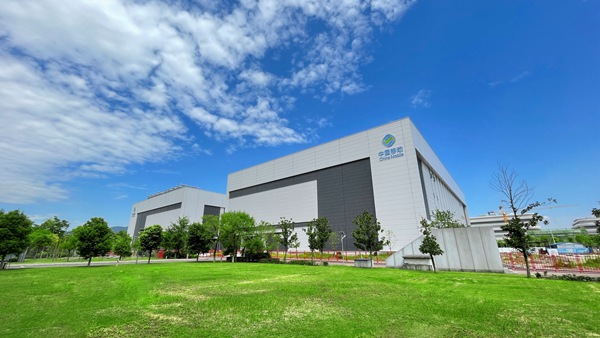 重慶移動建設中國移動成渝（重慶）數據中心。重慶移動供圖