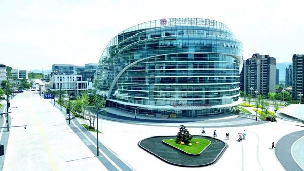 上海交通大學重慶人工智能研究院。上海交通大學重慶人工智能研究院供圖