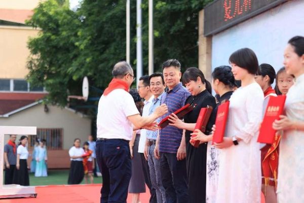 頒獎現場。紅糟房小學供圖