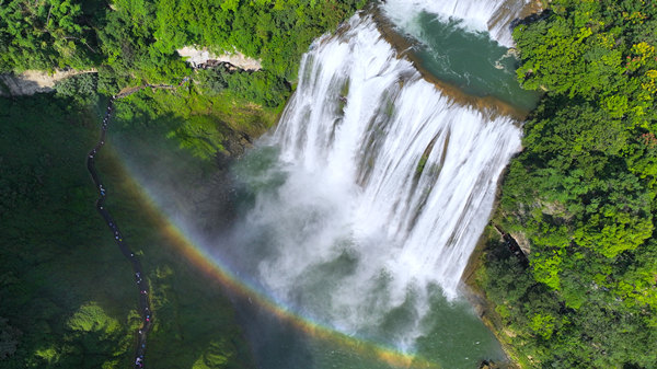 黃果樹大瀑布。主辦方供圖