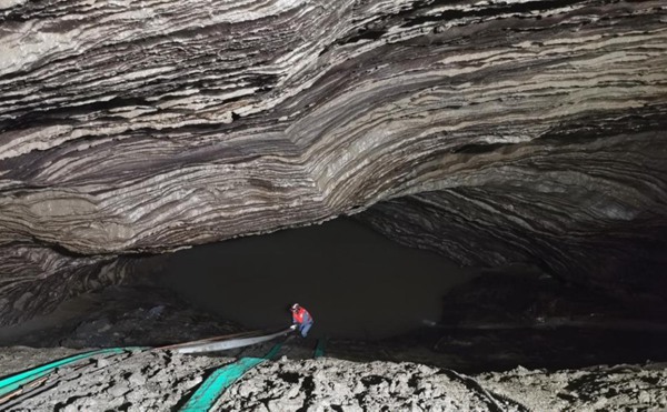 陶家隧道工程地質與水文條件復雜。重慶設計集團有限公司市政設計研究院供圖