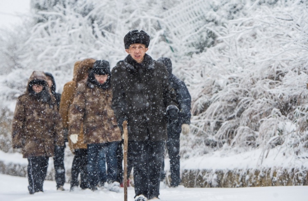 該校電氣工程學院教授、博士生導師蔣興良堅守野外37年，“死磕”電網覆冰絕緣技術（資料圖）。重慶大學供圖