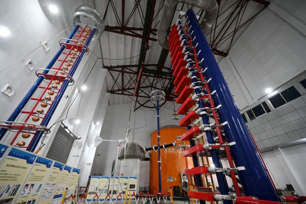 輸變電裝備技術全國重點實驗室。重慶大學供圖