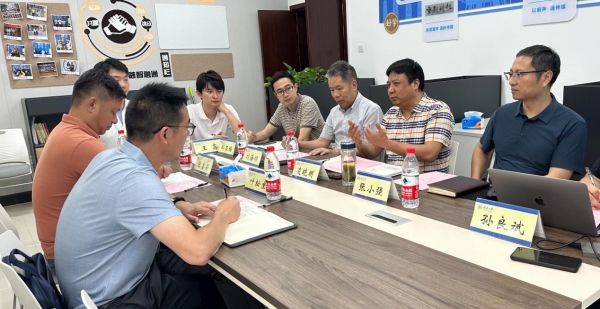 考核現場。重慶大學供圖